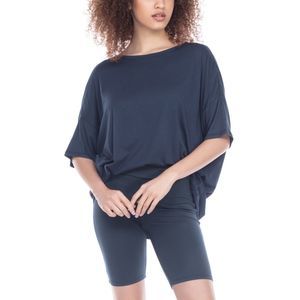 Honeydew Womens Intimates Travel Light Short Pajama Top Only,1-Piece, Small